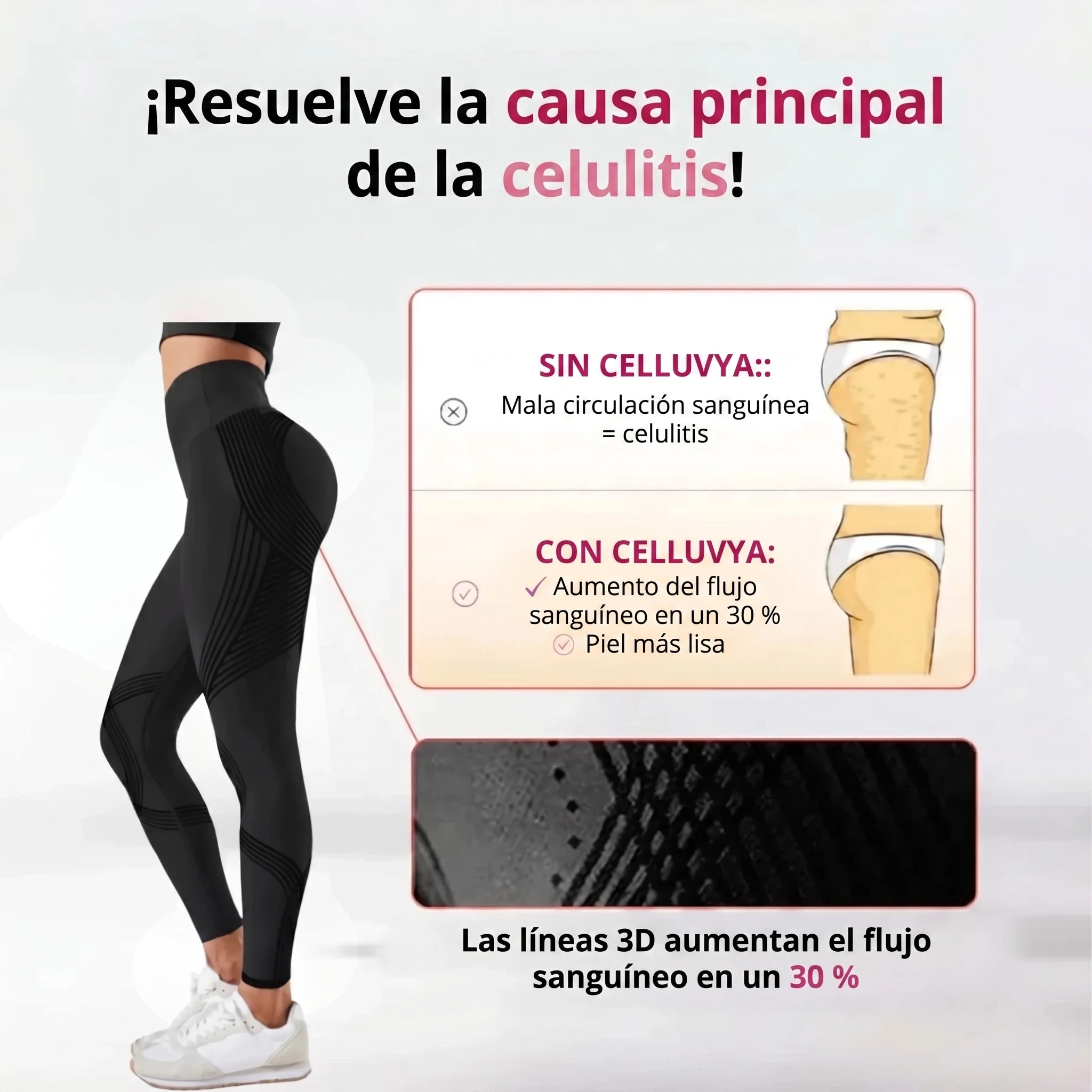 Leggings Celluvya 3D