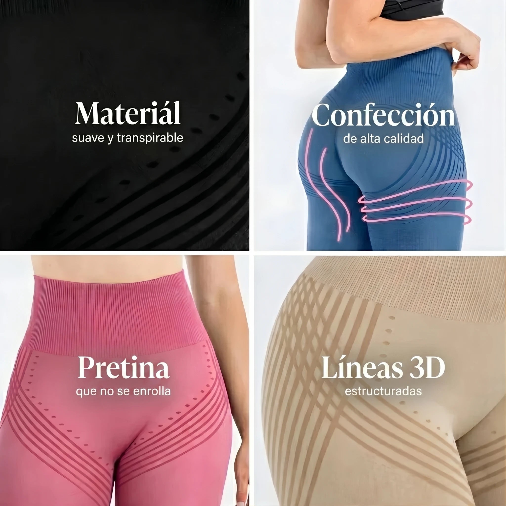 Leggings Celluvya 3D