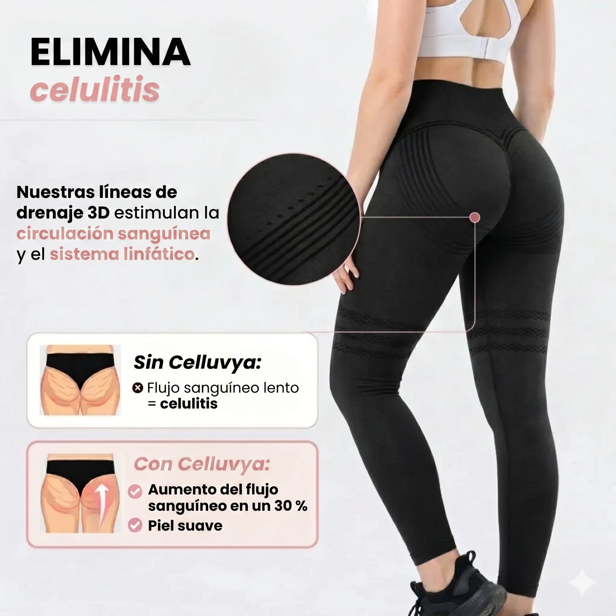Leggings Celluvya 3D